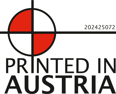 printed in autria Logo
